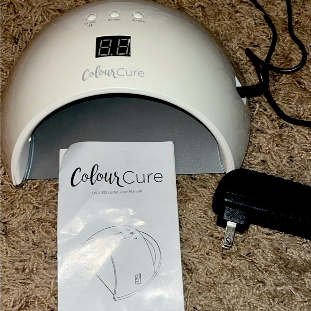 Colourcure gel system Jamberry plus Trushine gel polishes